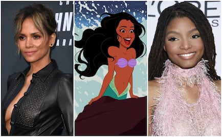 Halle Berry responde a confusión, no será Ariel en "La Sirenita" 