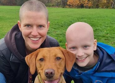 Gracias a su perrito, una niña de 12 años descubrió que tenía cáncer