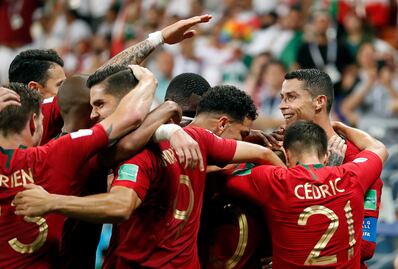 Portugal clasifica dramáticamente a Octavos de Final