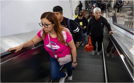 Metro CDMX: ¿en qué estaciones están las 18 nuevas escaleras eléctricas?