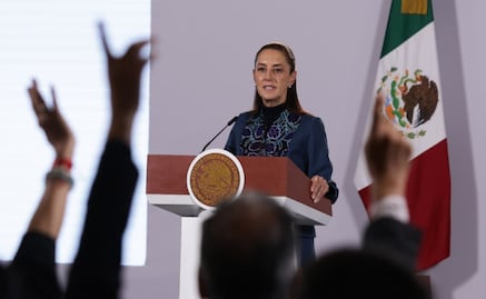 Sheinbaum garantiza operación de carga del Tren Maya a finales de 2027; ya se utiliza en algunos tramos, destaca