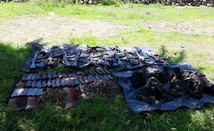 Sujetos armados atacan a militares en Zirándaro, Guerrero 