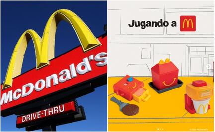 Jugando a McDonald's; conoce la nueva colección de la Cajita Feliz para los fanáticos de la franquicia 
