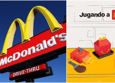 Jugando a McDonald's; conoce la nueva colección de la Cajita Feliz para los fanáticos de la franquicia
