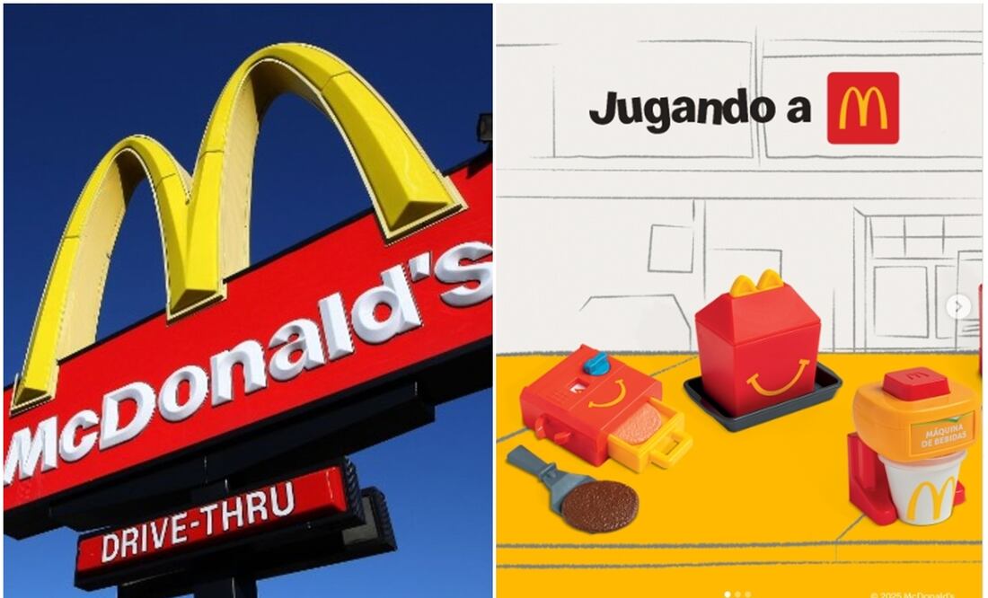 Jugando a McDonald's; conoce la nueva colección de la Cajita Feliz para los fanáticos de la franquicia