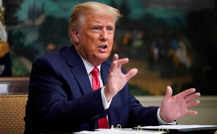 En video de casi una hora, Trump vuelve a denunciar fraude en elecciones de EU