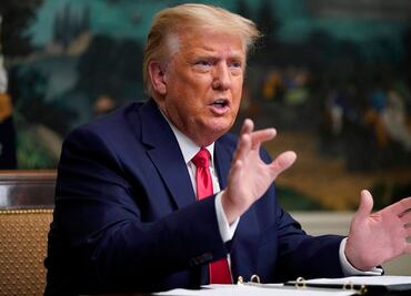 En video de casi una hora, Trump vuelve a denunciar fraude en elecciones de EU