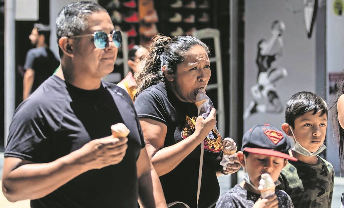 Clima en la CDMX para hoy 25 de febrero. Foto: EL UNIVERSAL