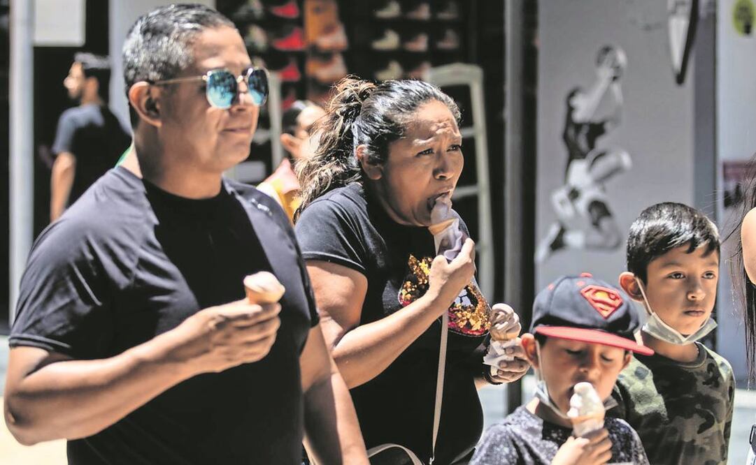 Clima en la CDMX para hoy 25 de febrero. Foto: EL UNIVERSAL