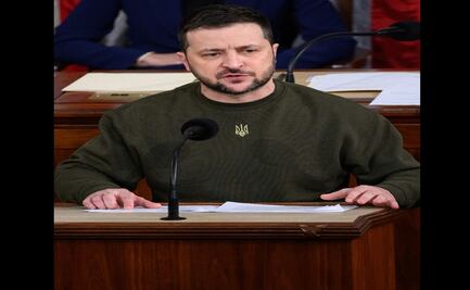 Ucrania es ahora uno de los líderes del mundo libre, afirma Zelensky