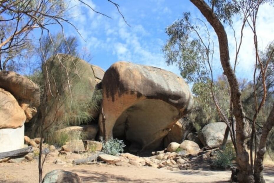 Wave Rock, la ola de piedra considerada sitio sagrado