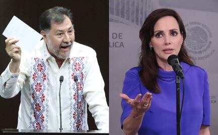 Lilly Téllez lanza advertencia a Fernández Noroña, próximo presidente del Senado: “Le haré la vida de cuadritos” 
