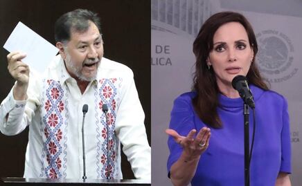 Me parece vil quererme vincular a un grupo criminal: Fernández Noroña responde a Lilly Téllez  