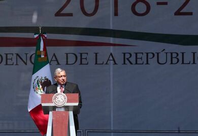 En primer año se enfrentó con éxito la actitud obstinada y caprichosa de conservadores: AMLO