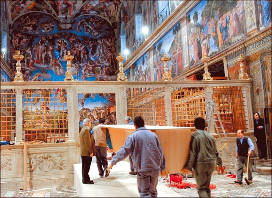 ¿Por qué visitar la Capilla Sixtina?