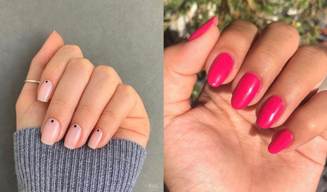 Conoce las mejores tendencias que tenemos para tu mani / Fotos: Instagram @raelondonnails | @opi_spain