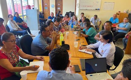 Trabajadores de salud en Oaxaca rechazan propuesta de autoridades IMSS-Bienestar a sus demandas; acuerdan mantener paro en hospitales y centros de salud 