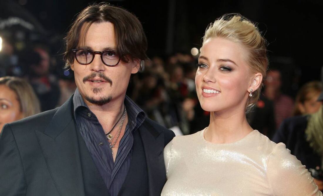 Johnny Depp y Amber Heard se separaron tras 15 meses juntos. FOTO: AP.