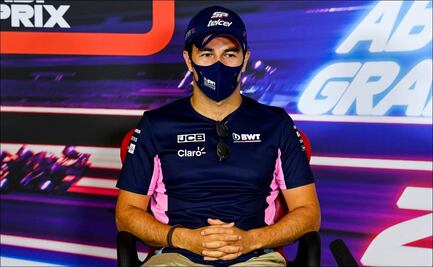 Red Bull firmará a Sergio Pérez, reportan desde Abu Dhabi