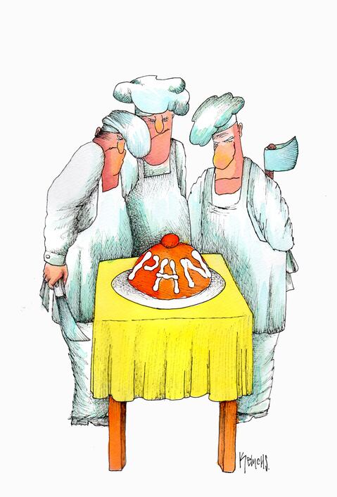 La división del PAN