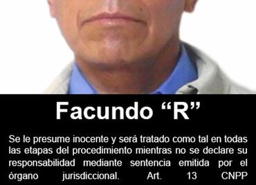 Dictan auto de formal prisión contra Facundo Rosas por caso Rápido y Furioso