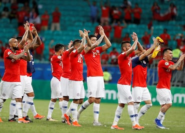 Chile avanza a cuartos de final de la Copa América