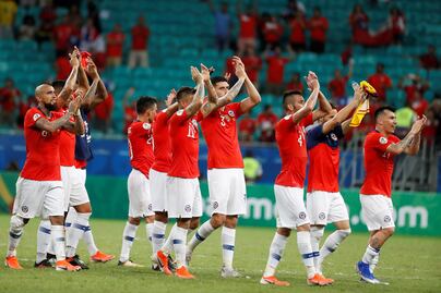 Chile avanza a cuartos de final de la Copa América