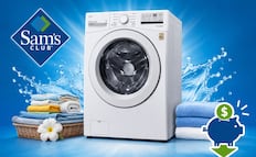 Sam's Club rebaja lavadora LG de 20kg con descuento de locura; ahorra más de 3 mil pesos