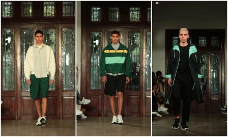 MBFWMx: Boyfriend’s Shirt presenta su colección inspirada en los “preppers”