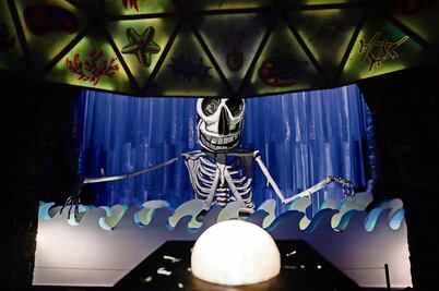 Arte para celebrar a la muerte en el Museo de Culturas Populares