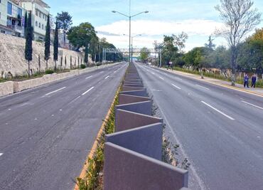 Finaliza rehabilitación de bulevar Luis Donaldo Colosio