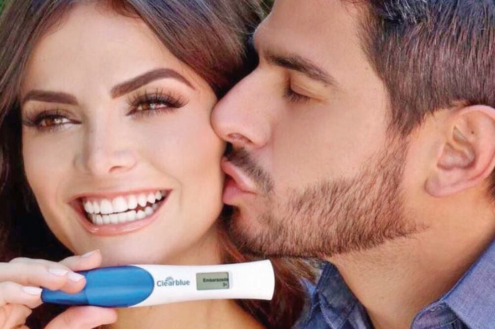 Este es el segundo hijo de Marisol con Rafa Márquez. ()