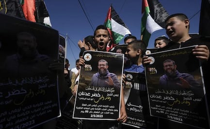 Muere Khader Adnan, destacado palestino tras pasar 86 días sin comer bajo custodia israelí