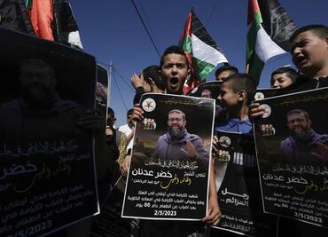 Muere Khader Adnan, destacado palestino tras pasar 86 días sin comer bajo custodia israelí