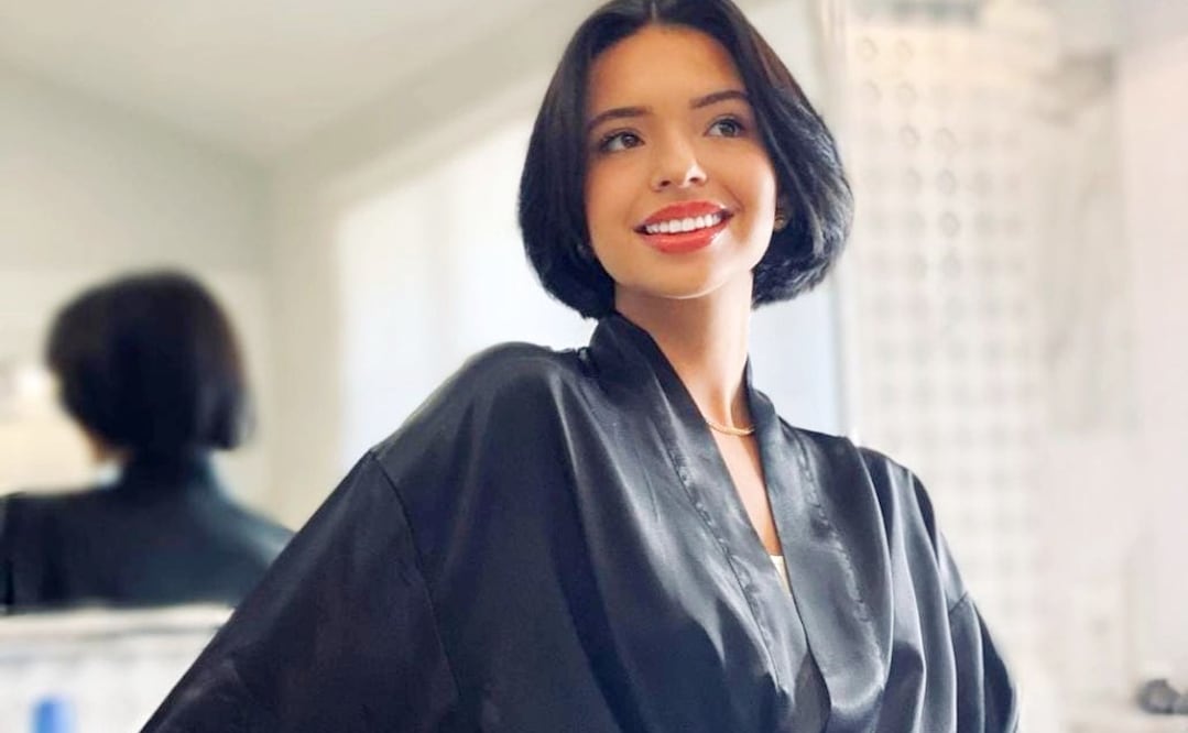 La integrante más pequeña del clan Aguilar vuelve a imponer tendencia con su look / Foto: Instagram @angela_aguilar_