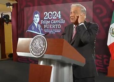 "Sí hace falta más democracia sindical", reconoce AMLO