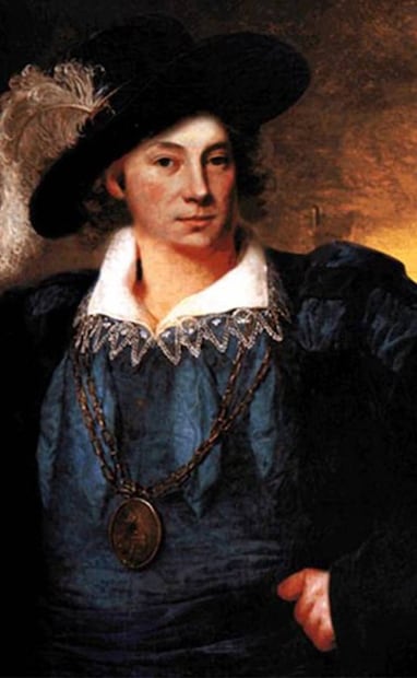 Laurens de Graaf, apodado "Lorencillo" en Nueva España, fue uno de los enemigos públicos más conocidos de su tiempo. Además de sus saqueos a Veracruz y Campeche, se dice que llegó a pasar tiempo preso en Valladolid, Yucatán. Wikimedia Commons.