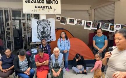 Comunidad de Oaxaca anuncia protesta en sede del PJF en Veracruz; exige cese de persecución judicial