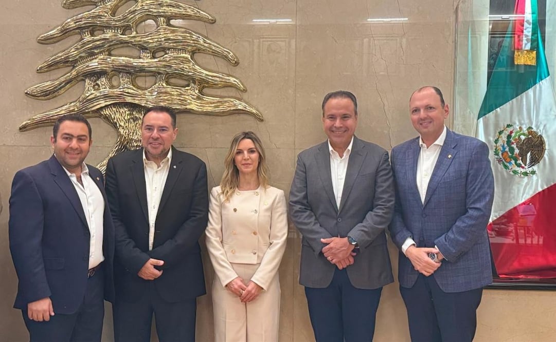 Hermosillo busca atraer inversiones de origen libanés; fortalecen intercambio comercial y turístico.
Foto: Especial.