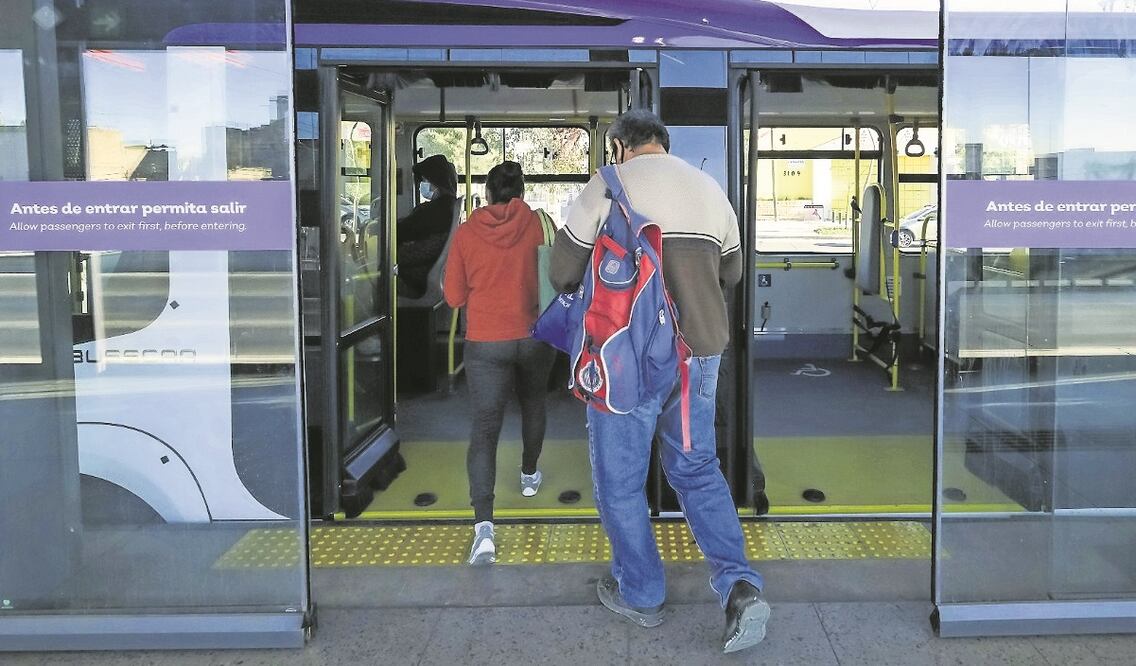 El nuevo sistema de transporte, llamado Mi Macro Periférico, conecta a varios municipios del Área Metropolitana de Guadalajara. Foto: Especial