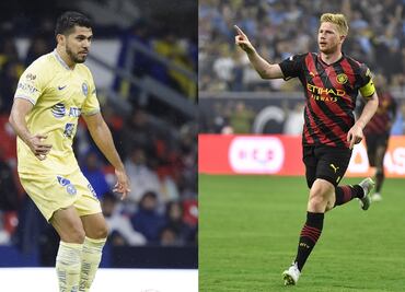 VIDEO. Henry Martín 'roba' plumón a niño para tener autógrafo de Kevin De Bruyne