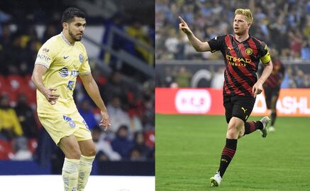 VIDEO. Henry Martín 'roba' plumón a niño para tener autógrafo de Kevin De Bruyne