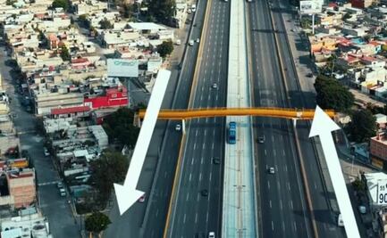 A partir del 1 de octubre, circulación en laterales de autopista México-Puebla será de un sentido: Gobierno del Valle de Chalco