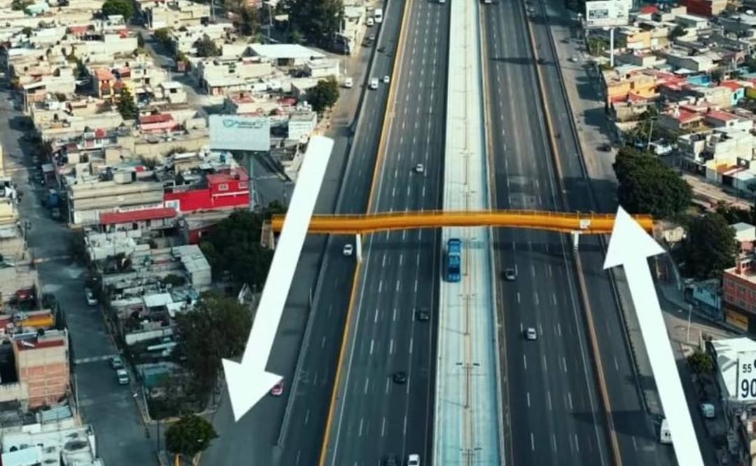 Gobierno del Valle de Chalco informó que ya no habrá doble sentido en la autopista México-Puebla
Foto: Especial.