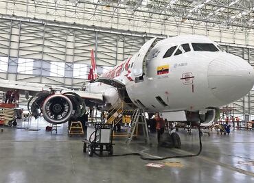 Aeronáutica colombiana sigue ejemplo de Querétaro