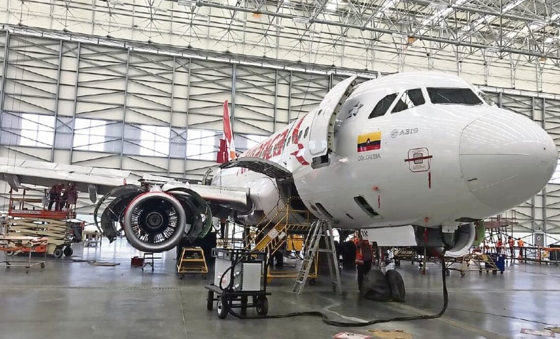 Con el centro de Avianca, Colombia se ubica como opción en mantenimiento aeronáutico global (TLÁLOC PUGA. EL UNIVERSAL)