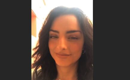 Aislinn Derbez da un vistazo de "La Casa de las Flores"