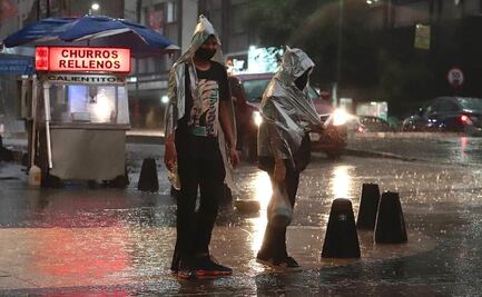Pronostican lluvias fuertes, descargas eléctricas y caída de granizo en CDMX y Edomex