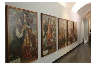 Presentan exposición de arte flamenco en Museo del Virreinato