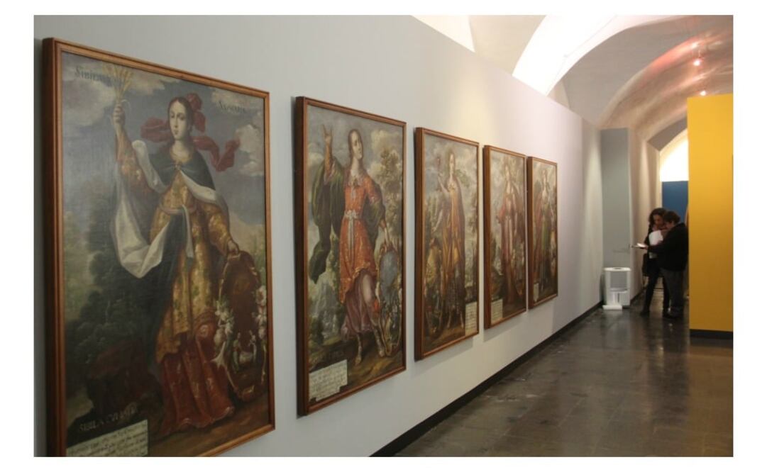 Presentan exposición de arte flamenco en Museo del Virreinato